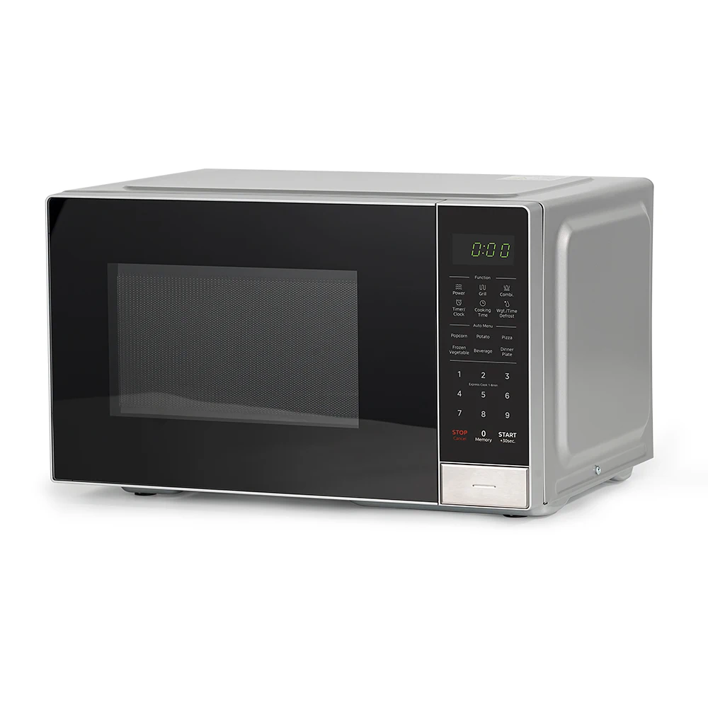 High Quality 25L 900w 10 Power Levels Oven Microwave Stainless Steel Digital Microwave Oven Home with 1000w Grill Function