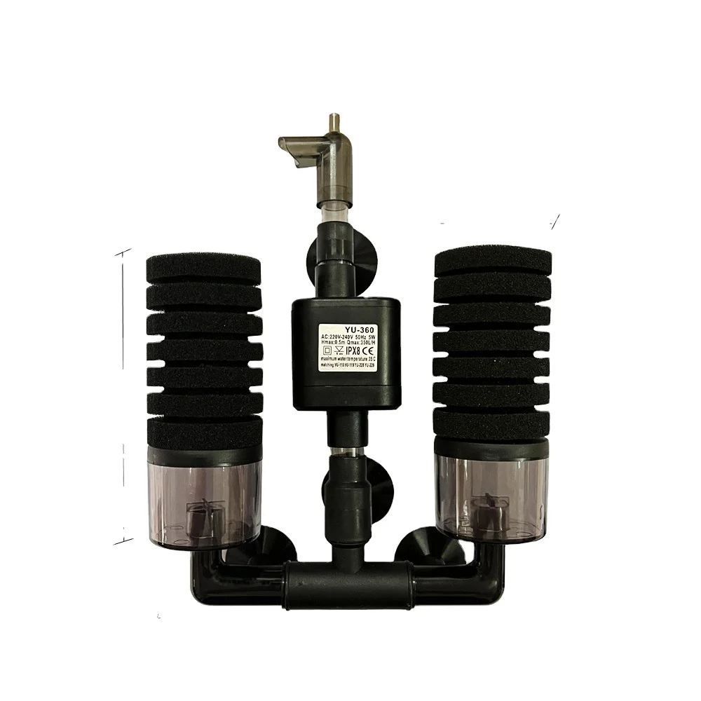 High Quality Aquarium Filter for Aquarium Fish Tank Air Pump Skimmer Biochemical Sponge Filter Aquarium Bio Filter