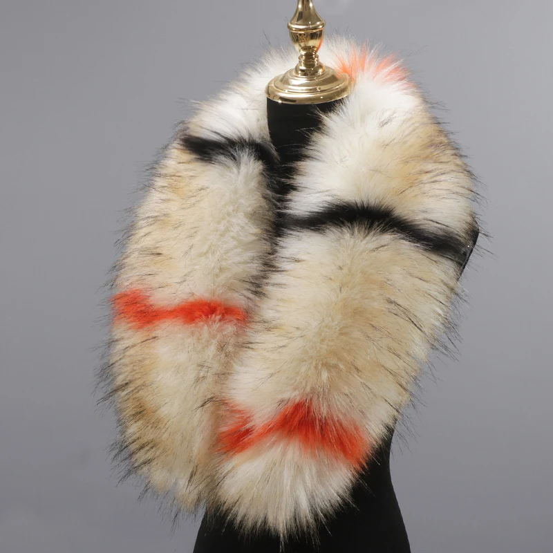  2021 new arrival real fox fur collars wool coats