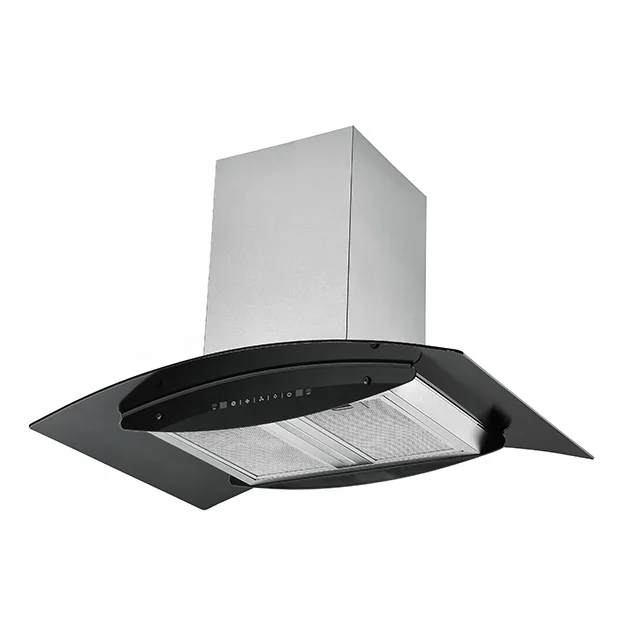 S/S Island Hood Home Appliance chimney cooker Hood Kitchen extractor