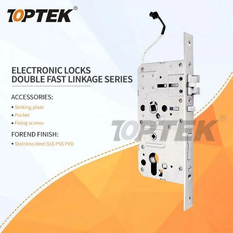 Врезной замок дверной корпус из нержавеющей