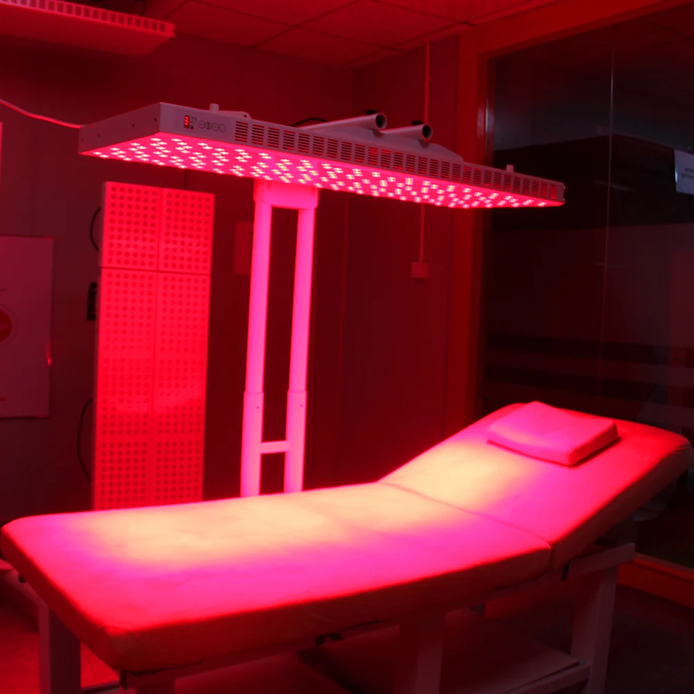 Ideatherapy hortizonal Установите светильник инфракрасная терапия для всего тела 660nm 850nm ИК красный свет дома и