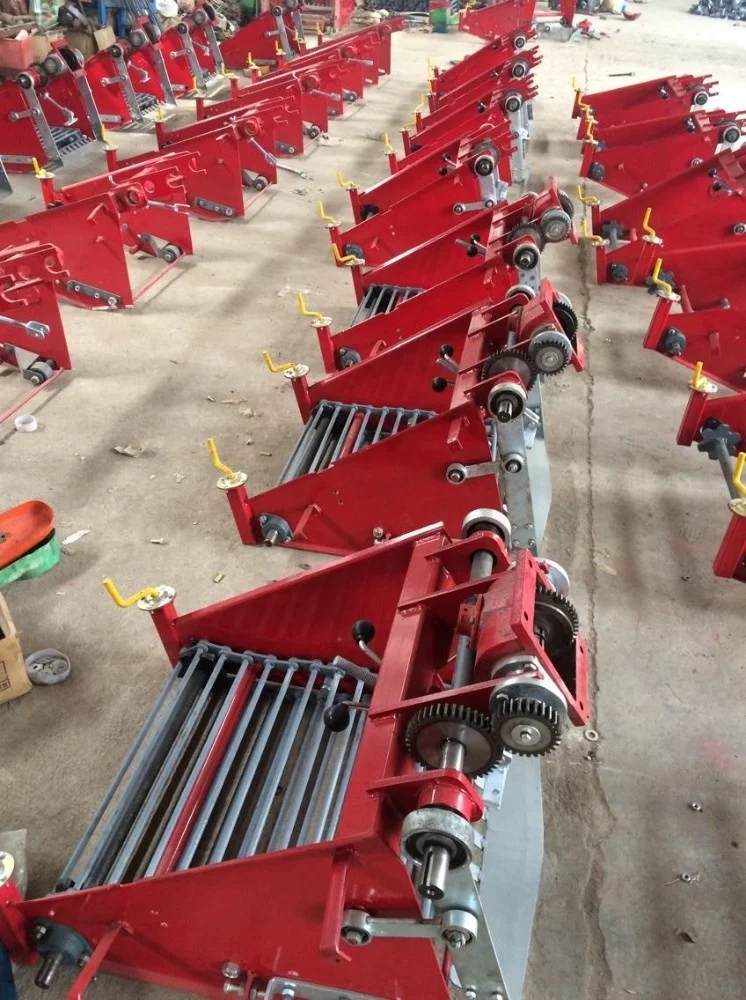 potato harvester for hand tractor and power tiller