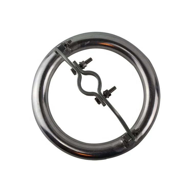 Высокое напряжение электроарматура композиционный изолятор корона