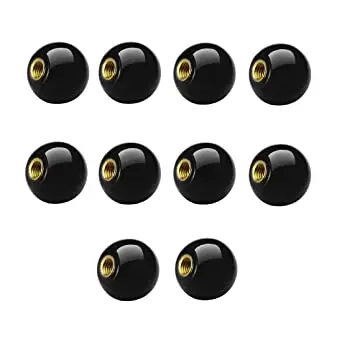 M8 Female Thread  32mm Diameter Round Handle Ball Knob for Machine Tools