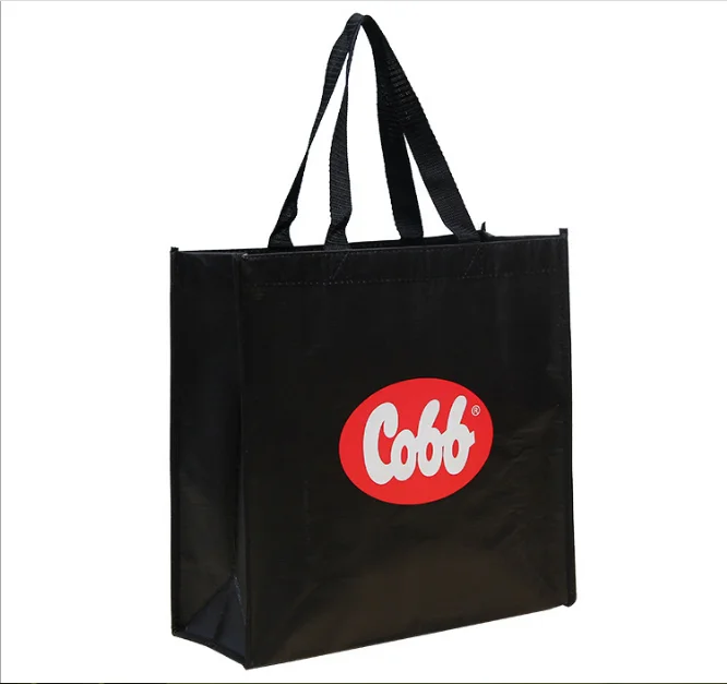 Customize Printing Brand Logo Shopping Non Woven Bag Garment Bag Non Woven