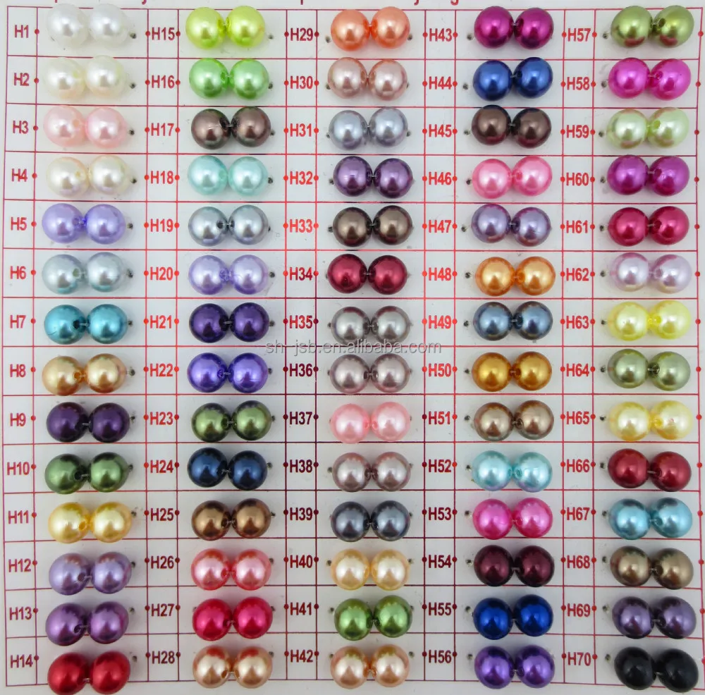 plastic beads  acrylic pearl