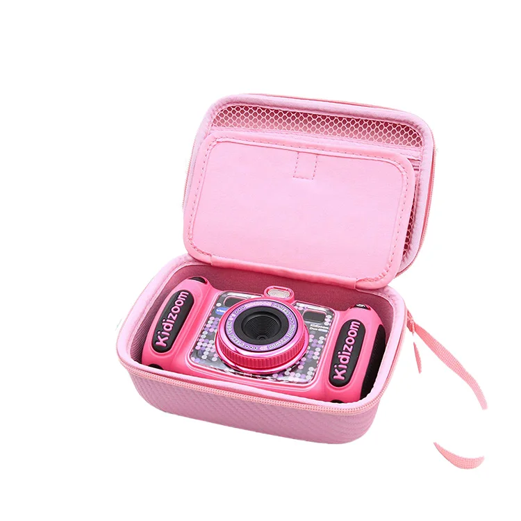 EVA Camera Case Compatible with VTech/ KidiZoom PrintCam & Thermal Rolls Print Camera Refill Paper Travel Storage- Bag Only