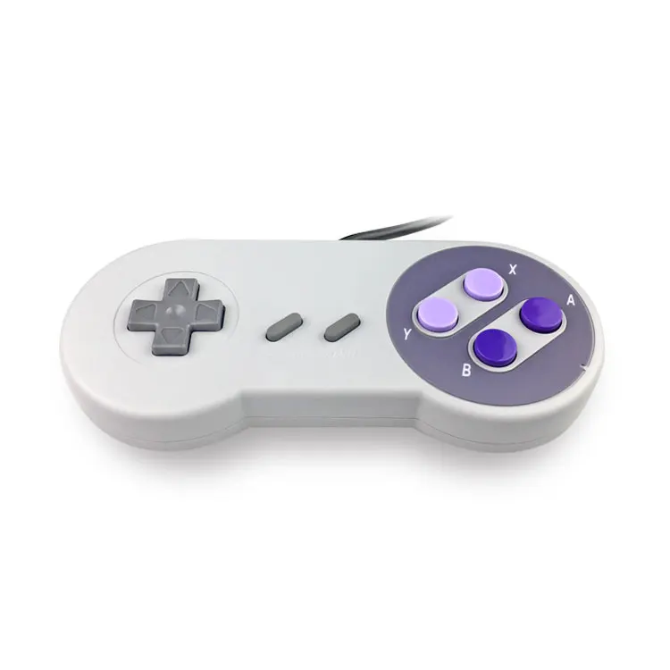 Hight Quality joysticks OEM Brand gamepad New for SNES wired super nes Controller