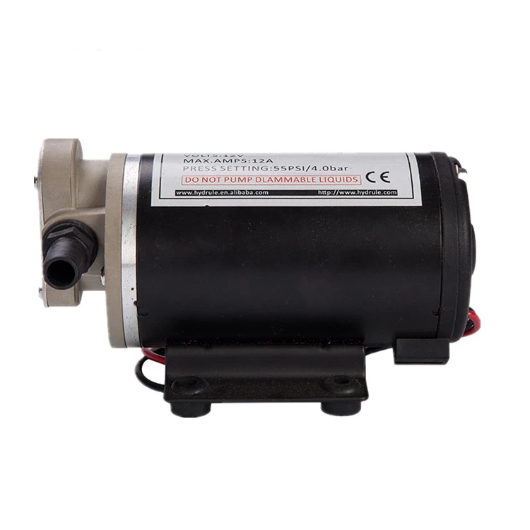 TOOFLO 14lpm 12v electric mini boat fuel pump  marine electric fuel pump marine fuel pump