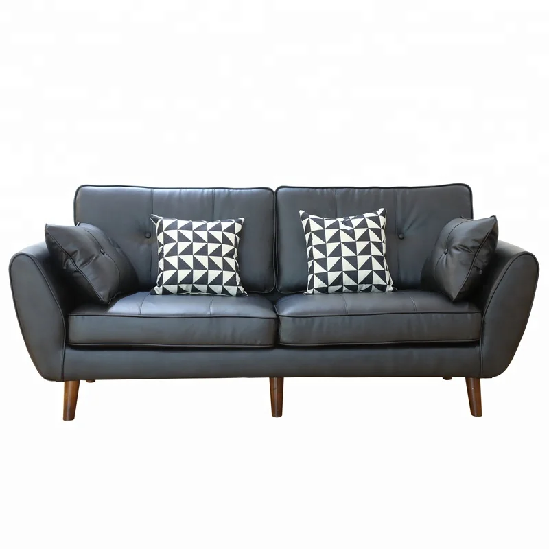 Foshan factory living room furnitures leather sofa or fabric modern corner sofa set designs