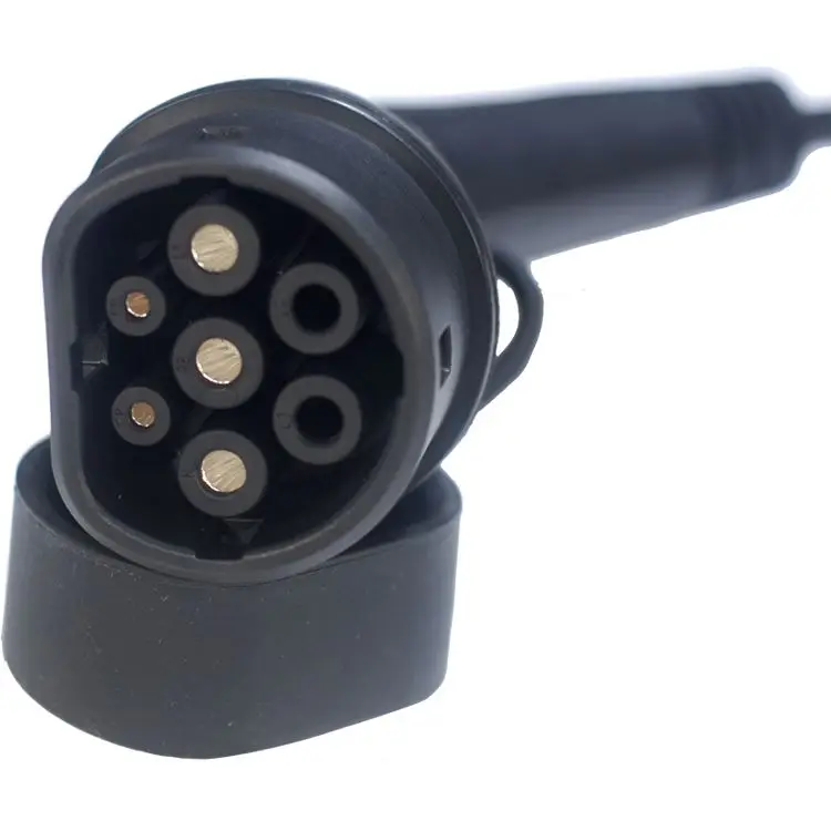 
13A EV fast battery charging Box 62196-2 electric car charger adapter Type 2 EVSE 