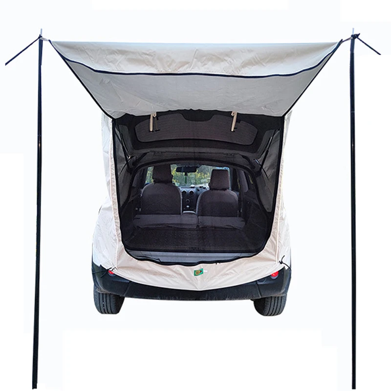 factory wholesale OEM Portable Camper Top Roof Truck Waterproof Safari Camping Car Tent For 2-3 People cheap car rooftop tent