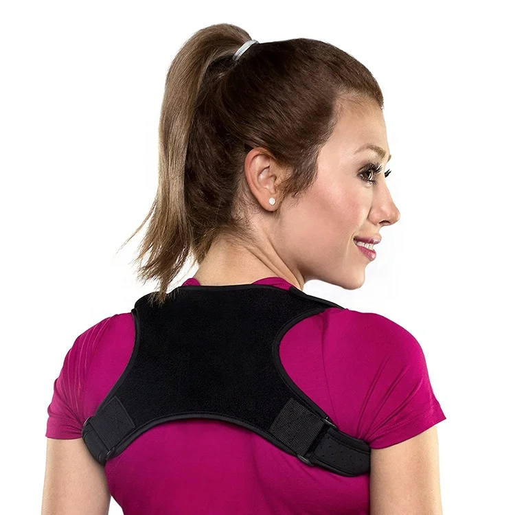 back clavicle support posture brace for Shoulder, Neck, Back Pain Relief and Support