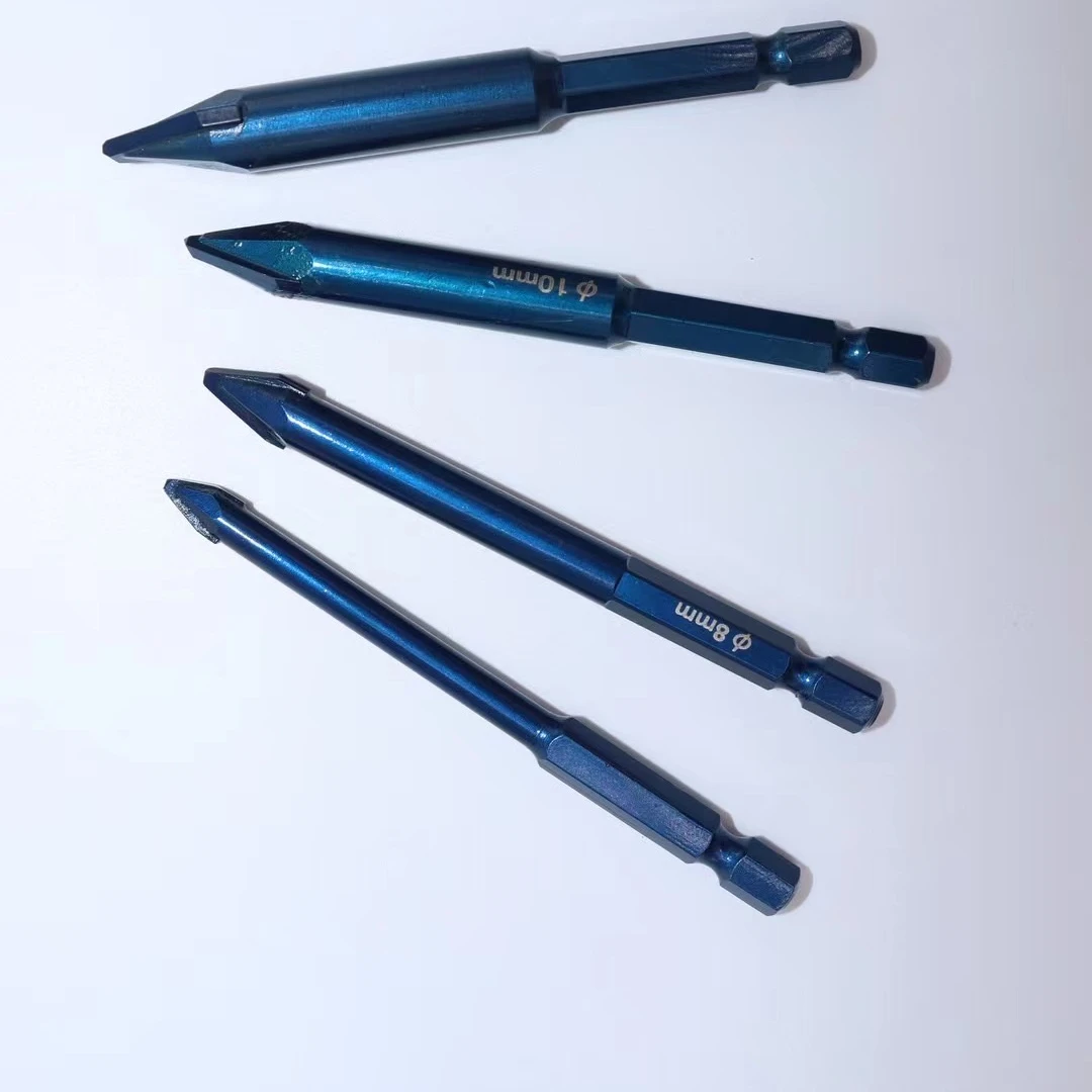 High quality hexagonal shank eccentric drill bit