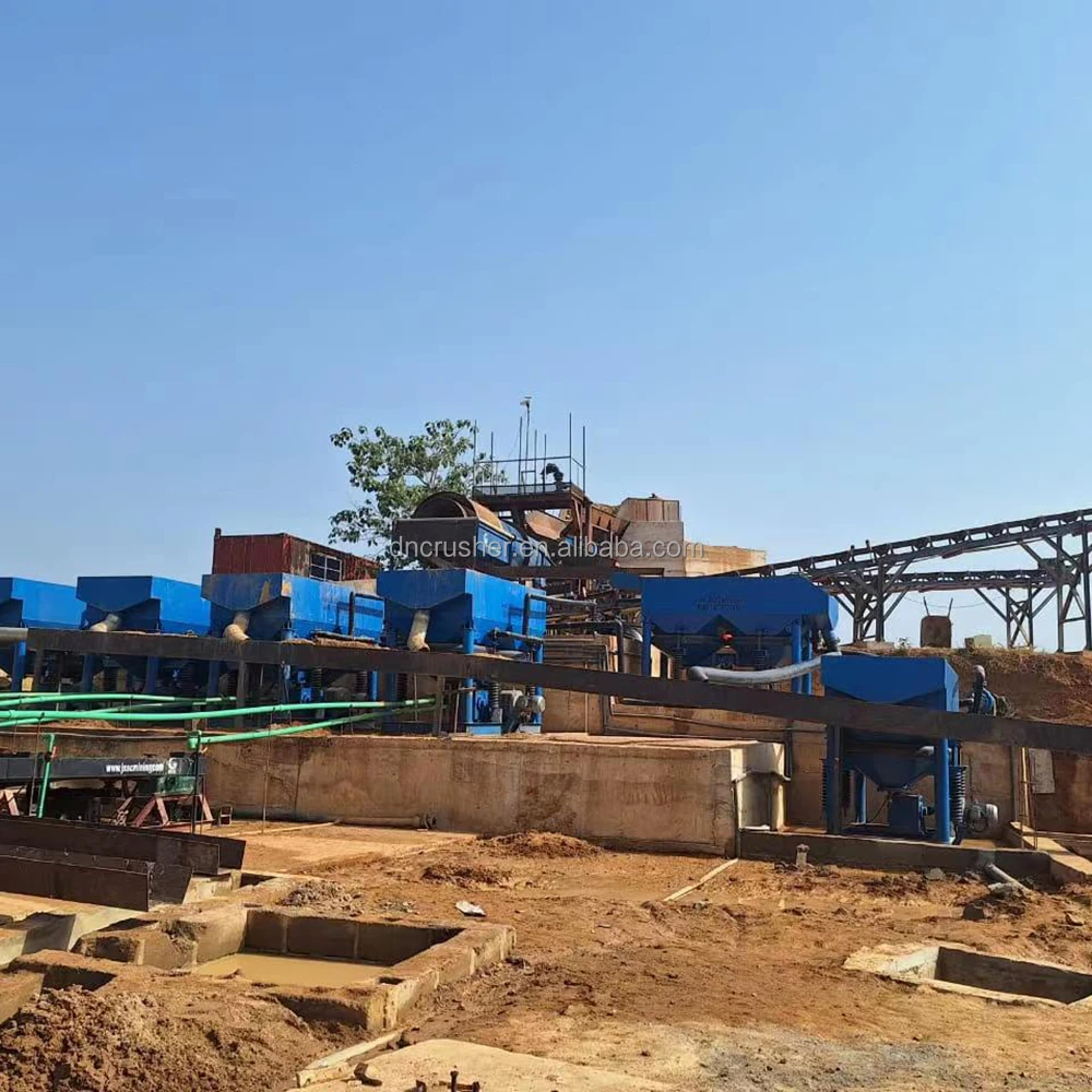 Burundi tinstone mining upgrading gravity separation equipment tin ore washing processing plant
