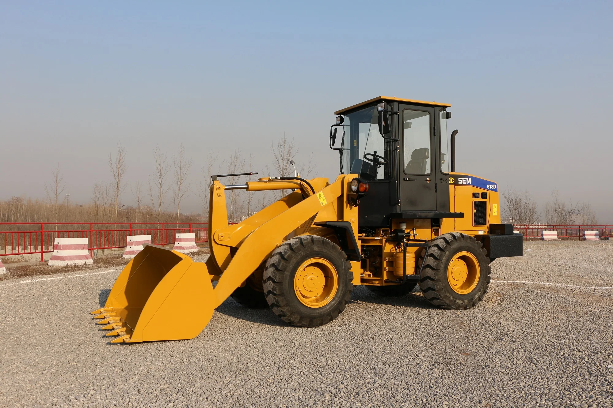 Wheel Loader Sem618D Chinese Cheap Rc Telescopic 1.8Ton Wheel Loader