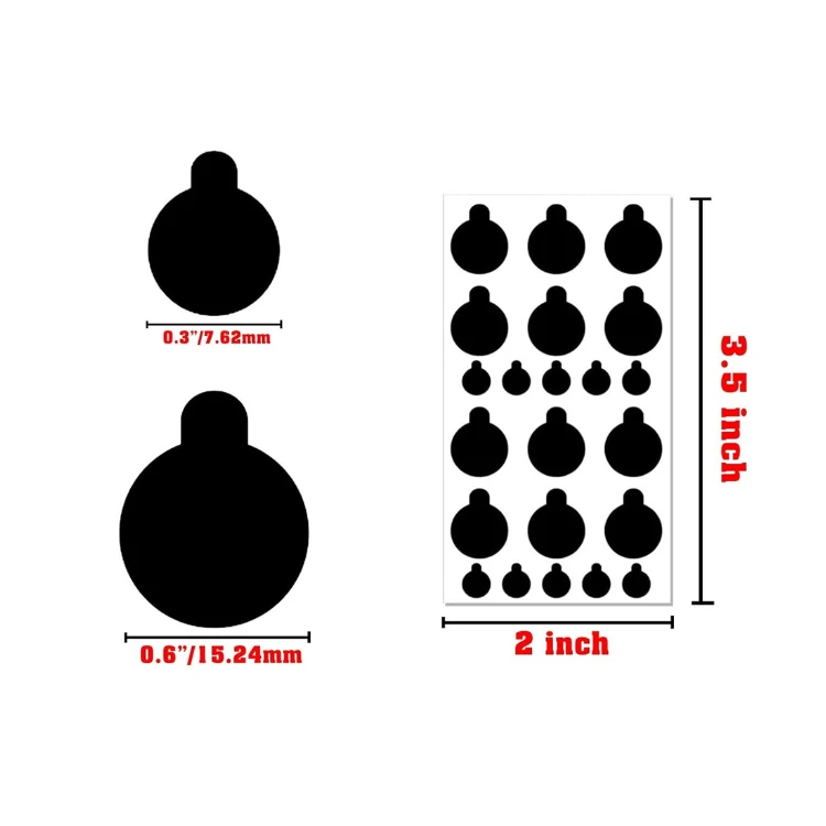 Custom Reusable camera laptop sticker Webcam Cover Privacy Cover Sticker