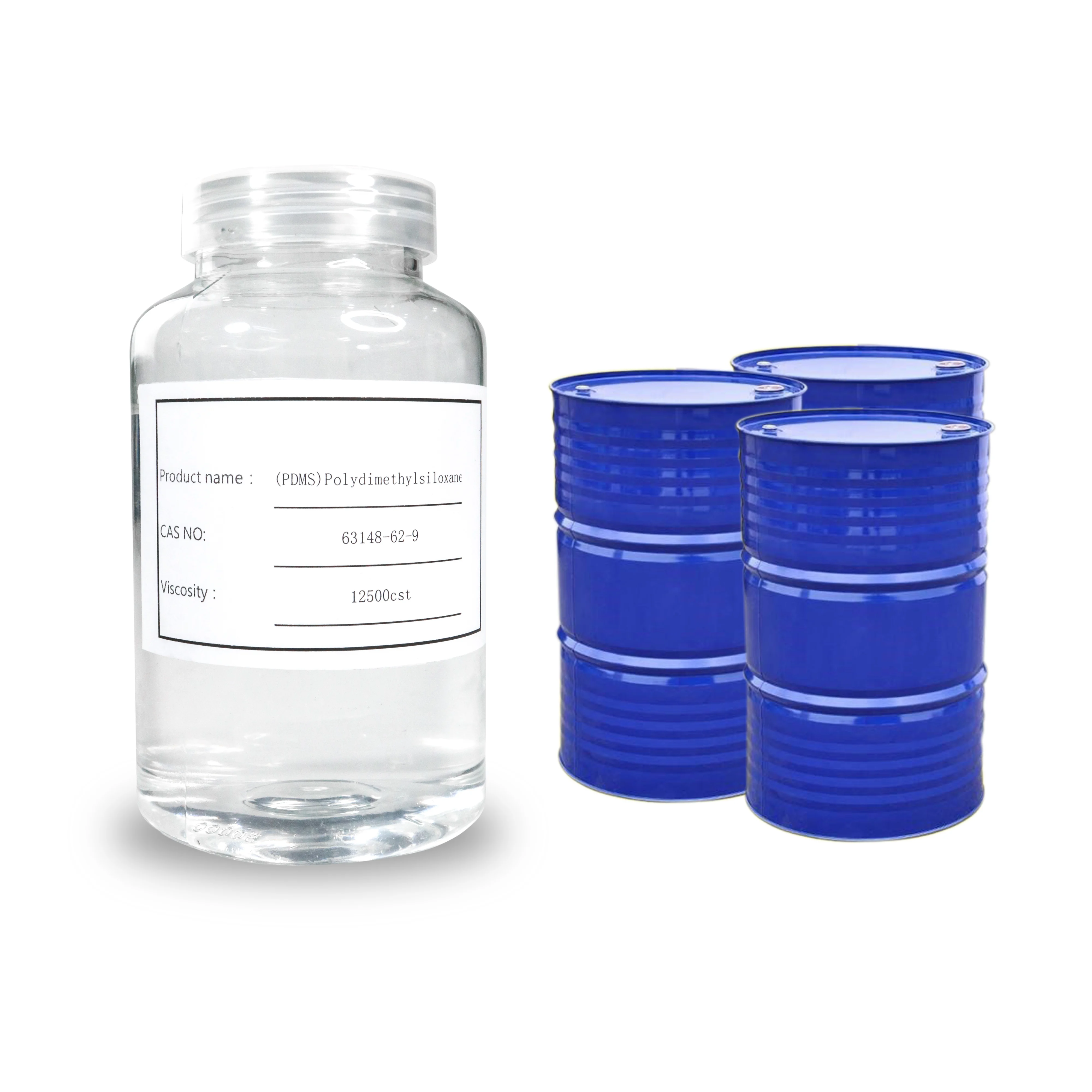 hot sale Chemical Auxiliary 10 20 cst pdms silicone elastomer silicone fluid