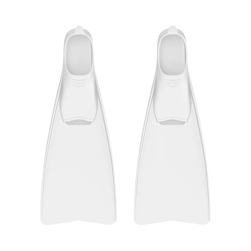 Carbon Fiber fins blade Long Fins Swimming Snorkeling Flippers Full Foot Pocket Scuba Diving Fin