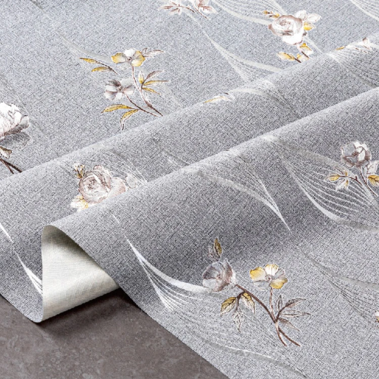 Hot sale Stain Resistant Polyester Table Cover Polyester Table Cover vinyl table cover