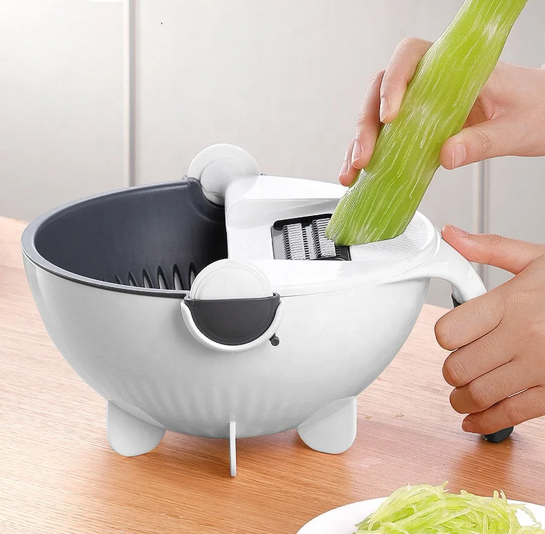 2022 Best-selling 9-in-1 vegetable cutter kitchen vegetable and fruit slicer grater