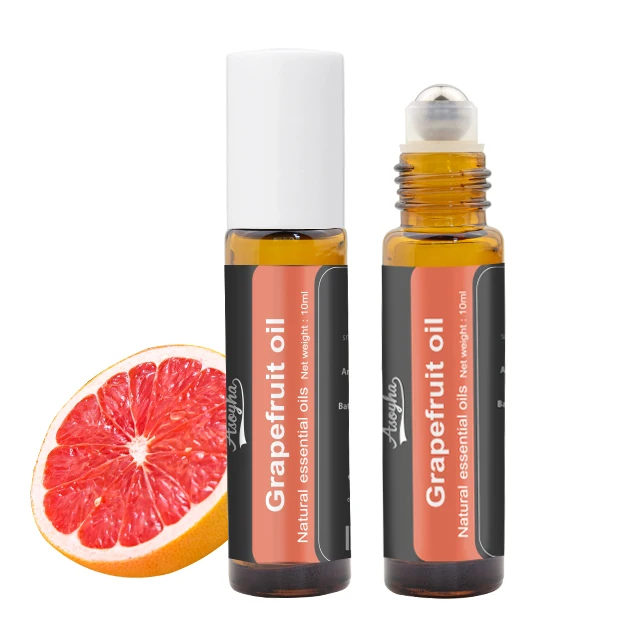 Essential Oil Roll-On 10 ml Absolute Aromas Rollerball - Contains grapefruit essential oil wonderful choice for relaxing