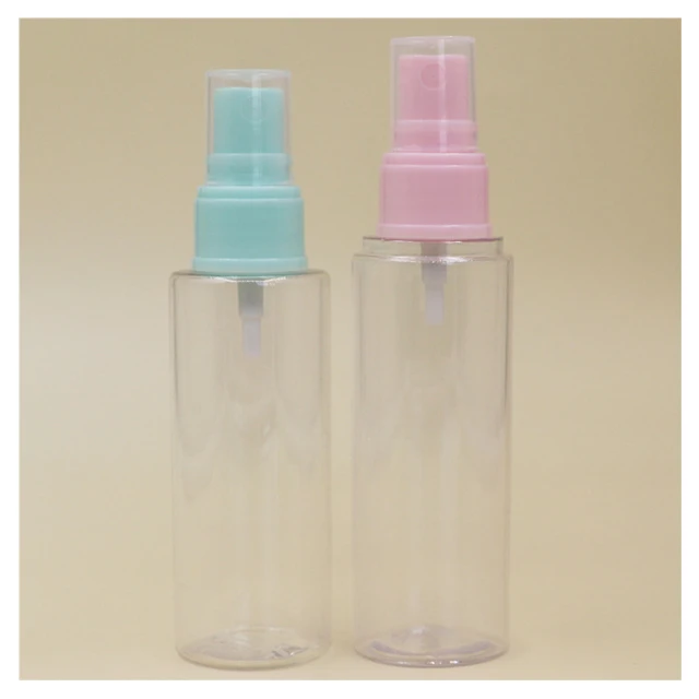 
Wholesale 10/20/30/50/60/80/100 ml mini spray cosmetic plastic skin care bottle 