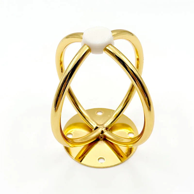 wejoy bulk 5cm height crossed circle golden legs furniture metal iron feet