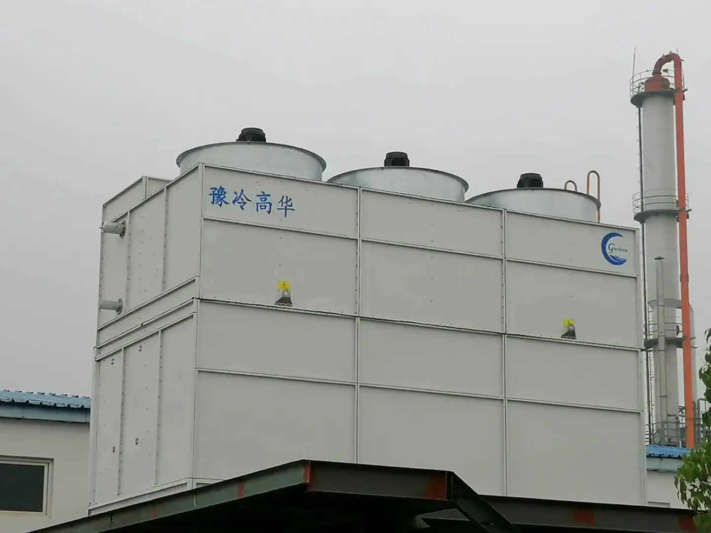 Hot Dip Galvanized Heat Exchange Coil Stainless SteeEvaporator Coil Evaporative Fluid Cooler Evaporative condenser