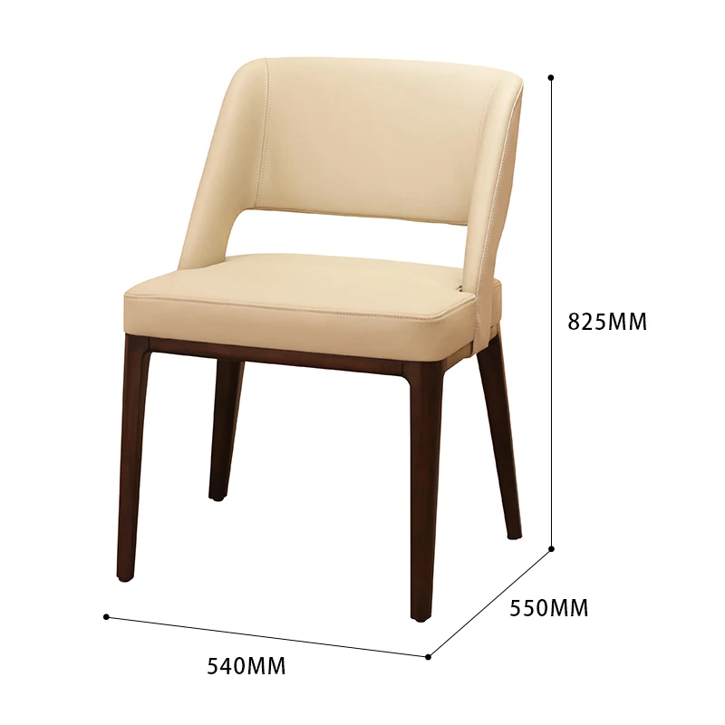 
Modern Luxury 1 Seater Fabric Sofas White Single Seat Sofa For dining room 