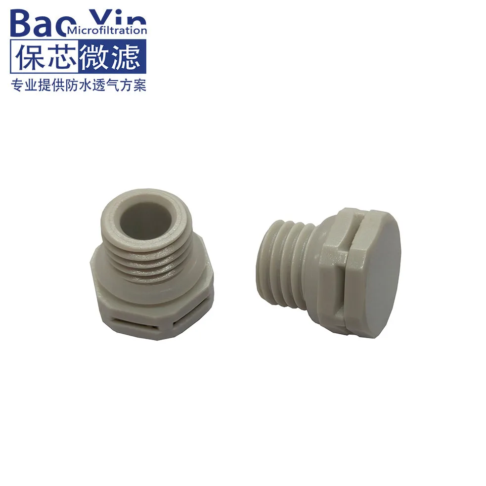 Waterproof Dustproof air release valve plastic