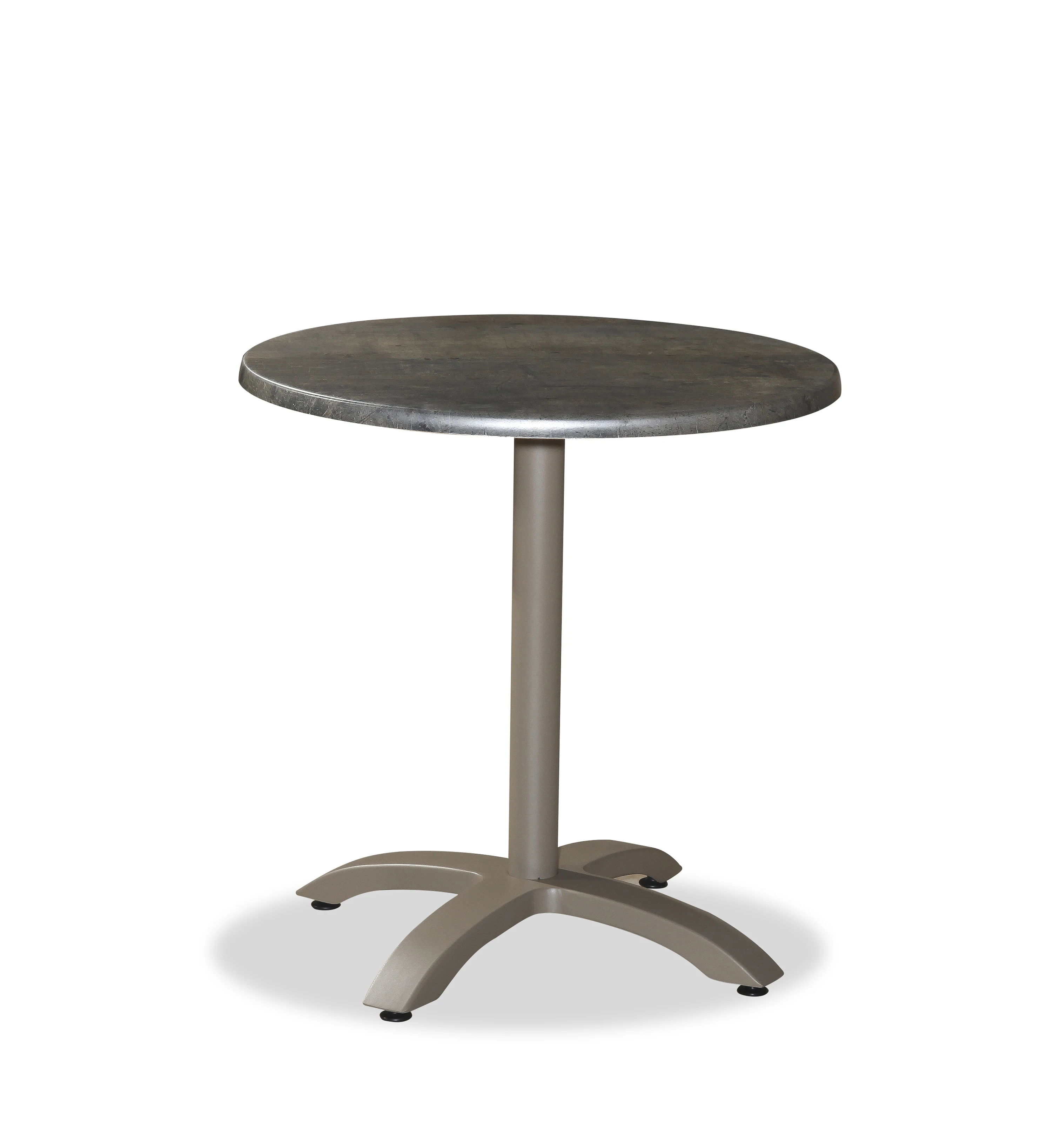 
 Горячая продажа легкий открытый алюминиевый легко чистить патио стол Расслабляющий Круглый бар стол  