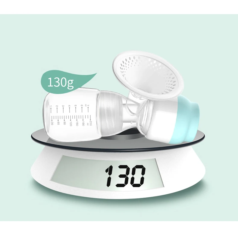 YOUHA Factory Portable Electric Breast Pump Anti-backflow Hands Free Wireless BPA Free Silicone Baby Milk Feeding Rechargeable