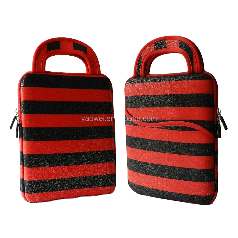 Custom hot sell neoprene laptop sleeve with handle neoprene laptop sleeve bag