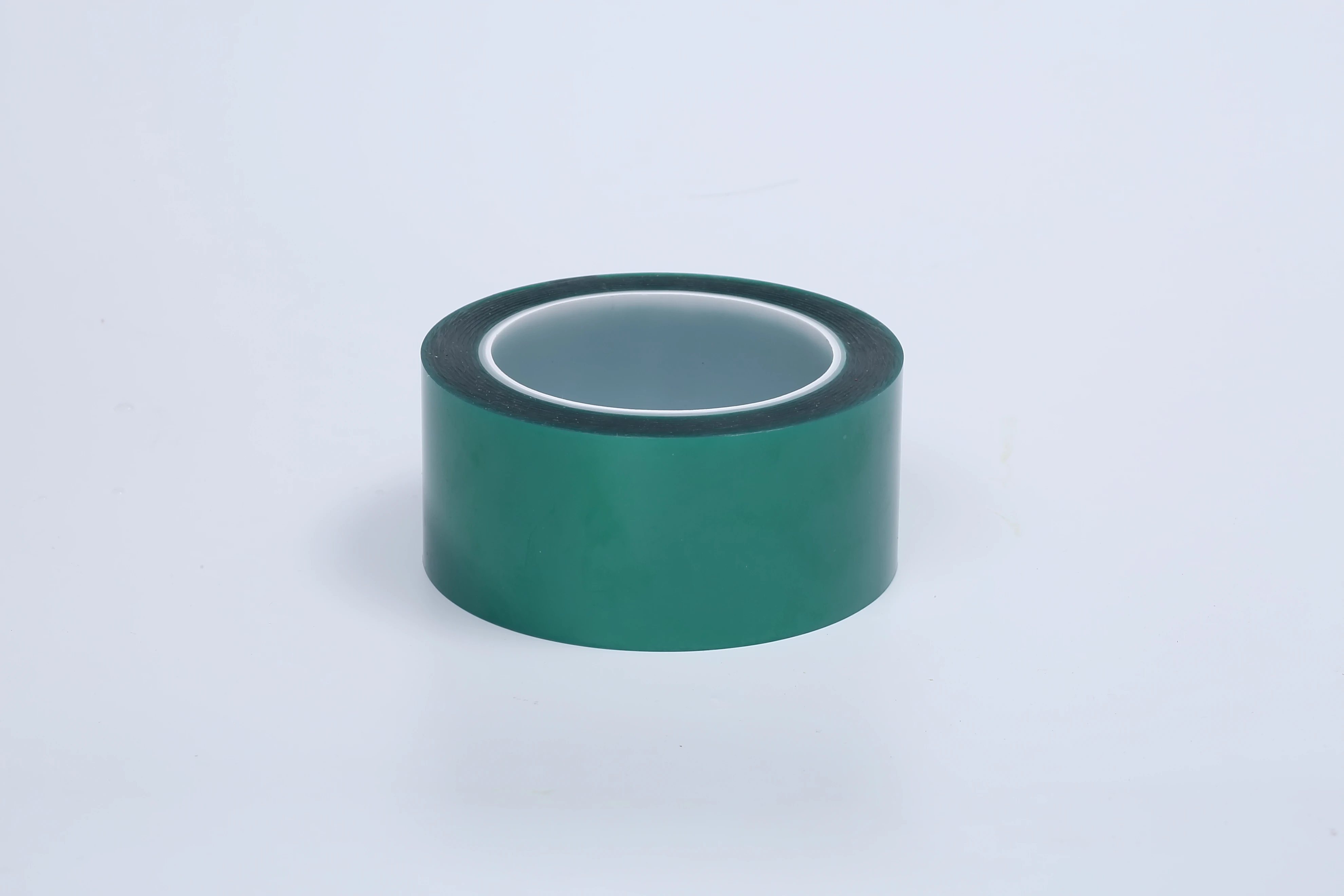 Green Polyester Film PET High Temperature Resistant Tape Heat Sublimation Masking Protective Tape Green Tape