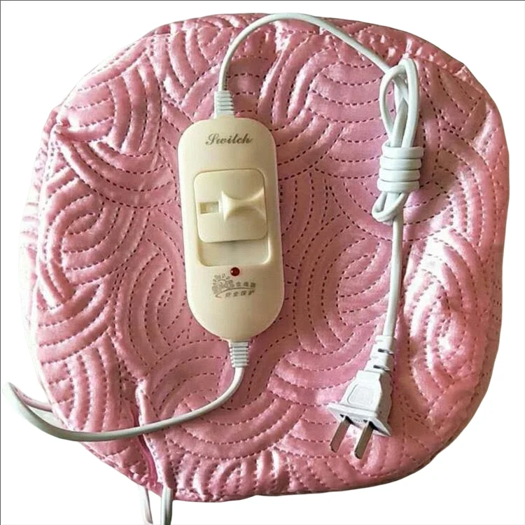 High Quality Electric Heating Cap Hair Steamer Thermal Heat Cap Hair Steamer Cap for Hair