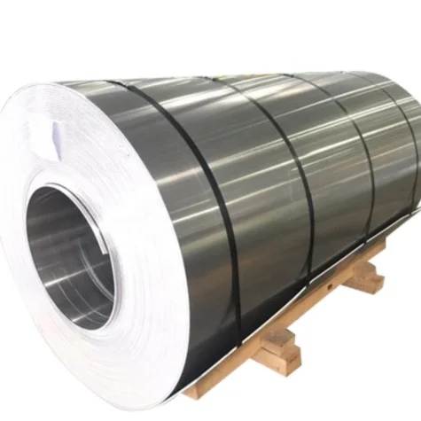 Aluminum Flat Wire Voice Coil Aluminium Alloy Metal Roll Aluminum Steel Coils 5005 5052 6061