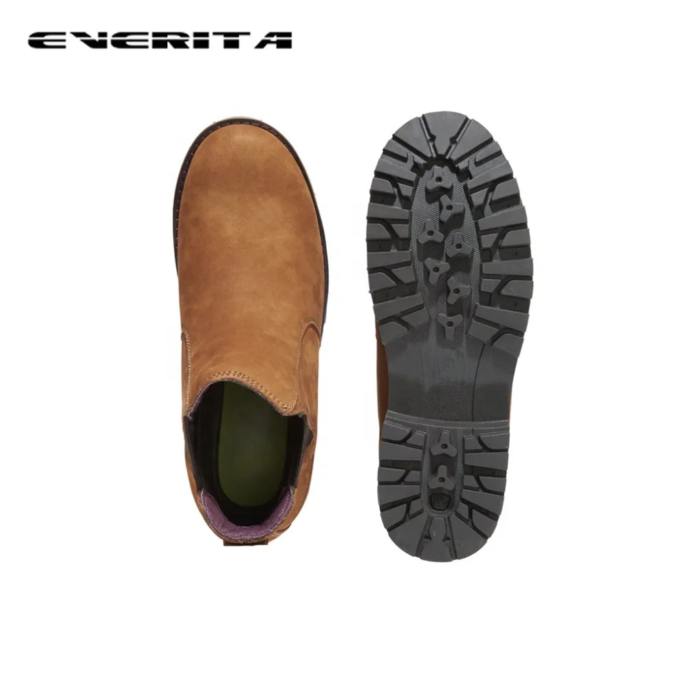 
Chinese Wholesale Comfort Genuine Leather Boots Wearresisting Chelsea Boot For Women 