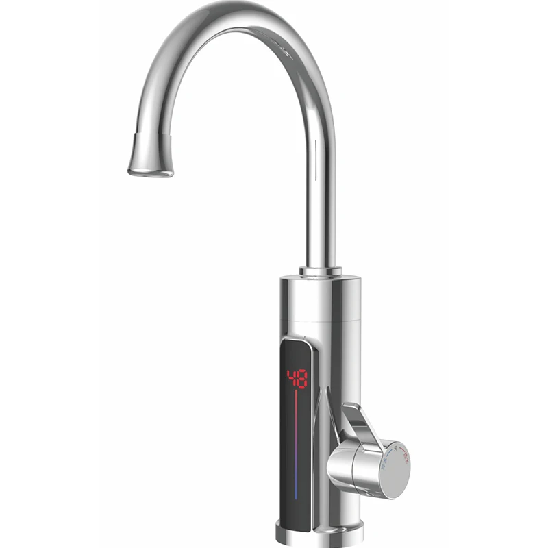 hot sale  water heater Home kitchen  bathroom electric heating faucet instant heating faucet 3300W  LED display