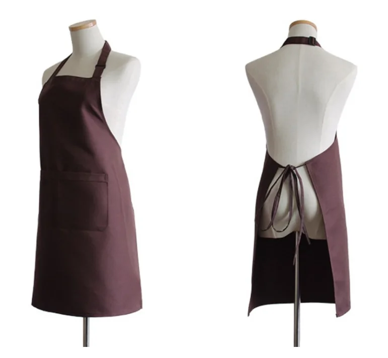 high quality custom logo cleaning kitchen apron