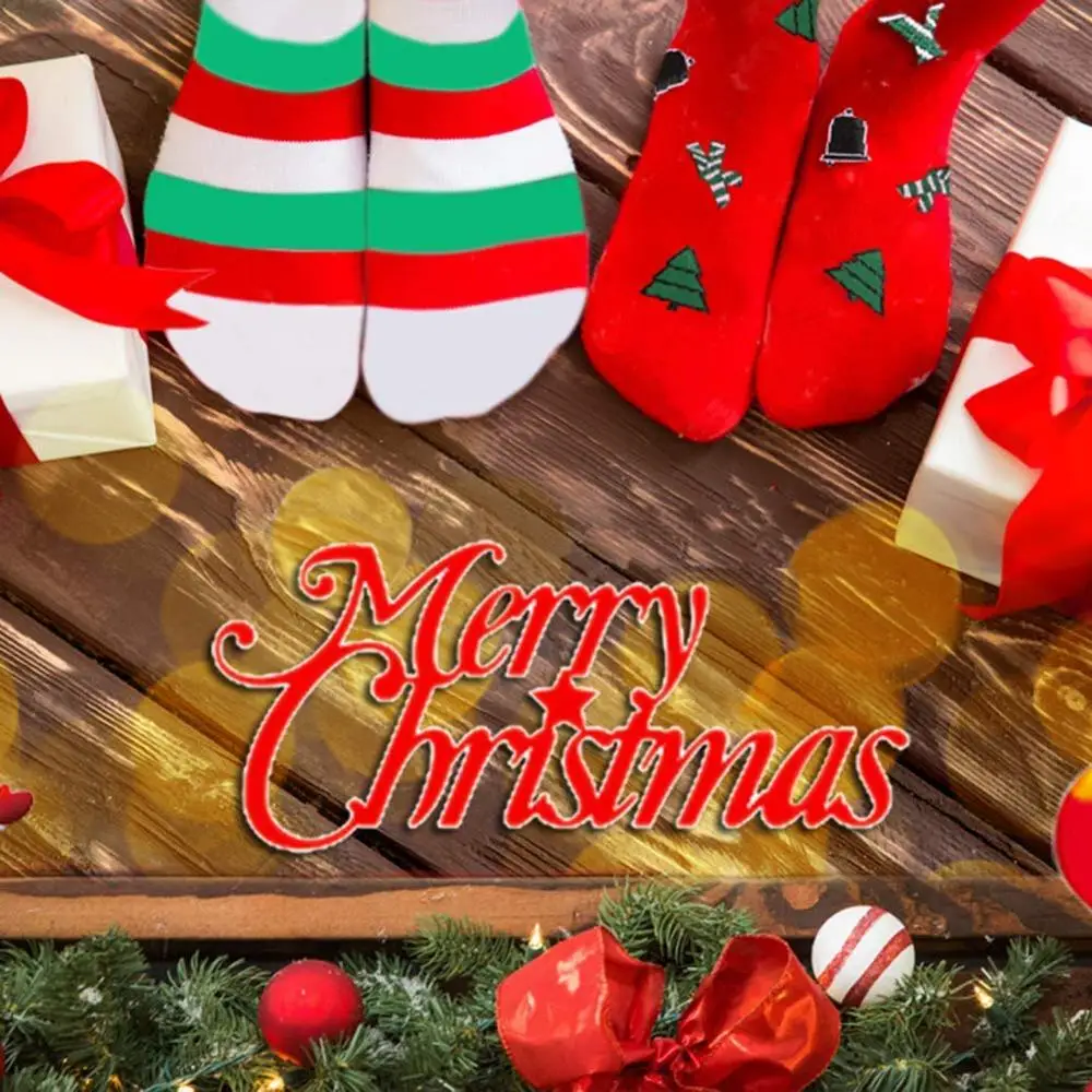 Оптовая продажа спортивные гольфы рождественские носки медицинские компрессионные для медсестер путешествий