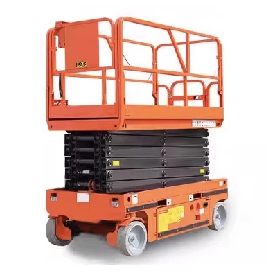 FUHANG-230kg 4-метровые мини-самоходные ножничные подъемники