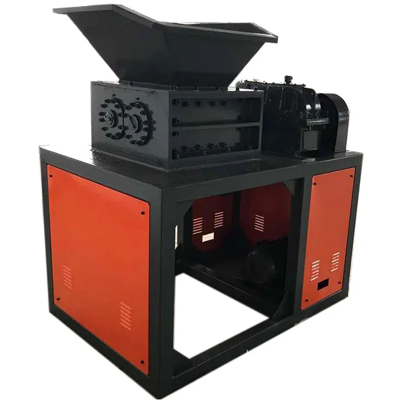 Double Shaft Shredding Machine  For Tire