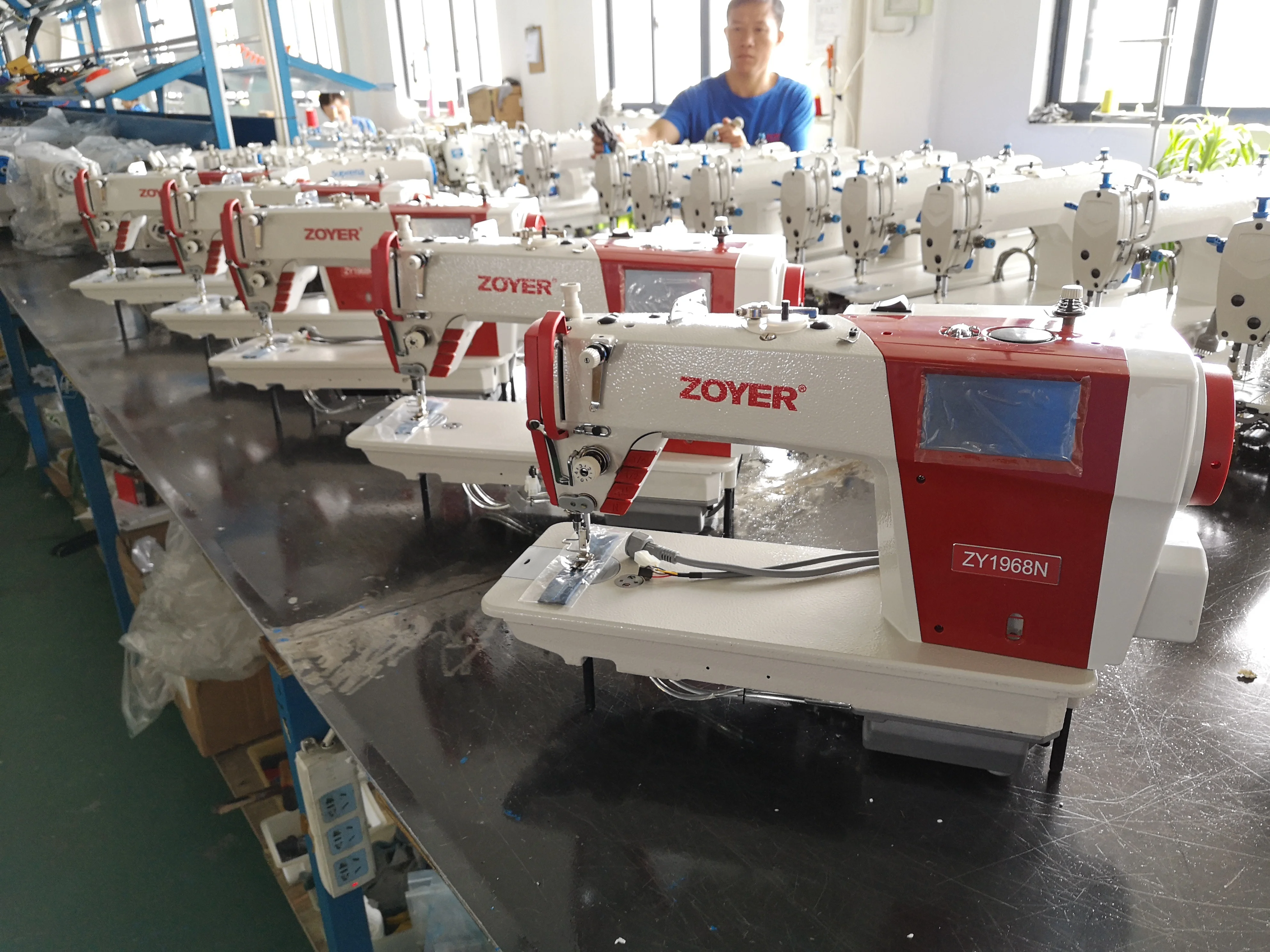 ZY1968N ZOYER Computerized special stitch pattern lockstitch sewing machine