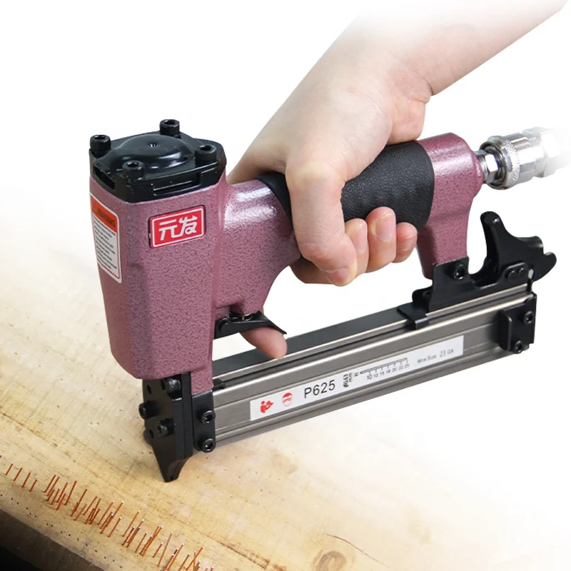 Ga.23 воздуха контактный гвоздильщик P625 пневматический гвоздезабивной пистолет воздуха контактный гвоздильщик Профессиональный Безголовый контактный гвоздя ружье