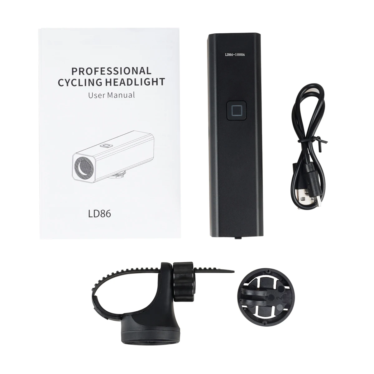 Bicycle Light Bicycle Accessories Front Light 1000 Lumen Bicycle Led Head Light