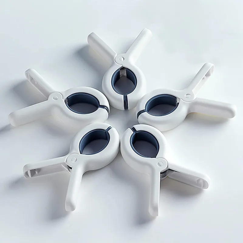 Plastic Clothes Pins,Windproof Heavy Duty Indoor Outdoor Laundry Clips for Bedclothes Throw Blankets Quilts Home Office Towel