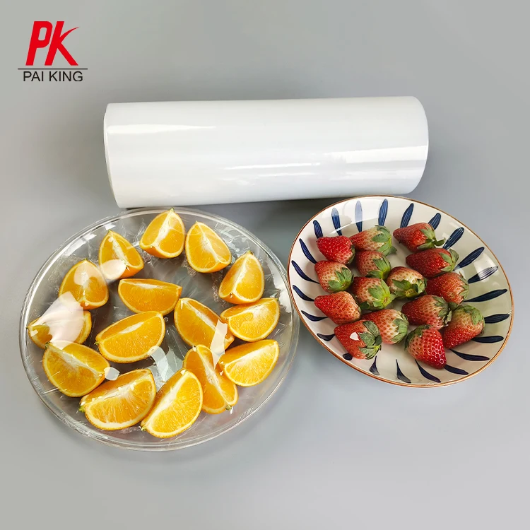 Food Storage Good Fresh Wrap Stretch Household Plastic PE Cling Film