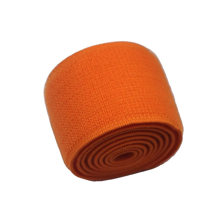 Luggage Stretchy Hook And Loop Recycled Elastic Strap